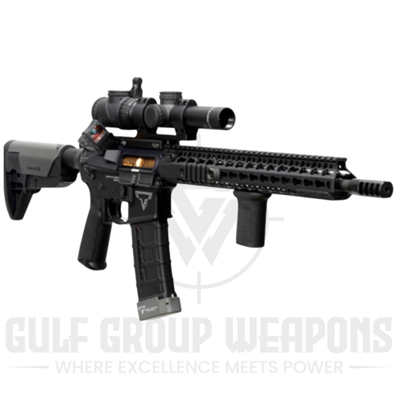 Taran Tactical JW2 Ultralight Rifle 5.56 Nato W/ Trijicon Optics