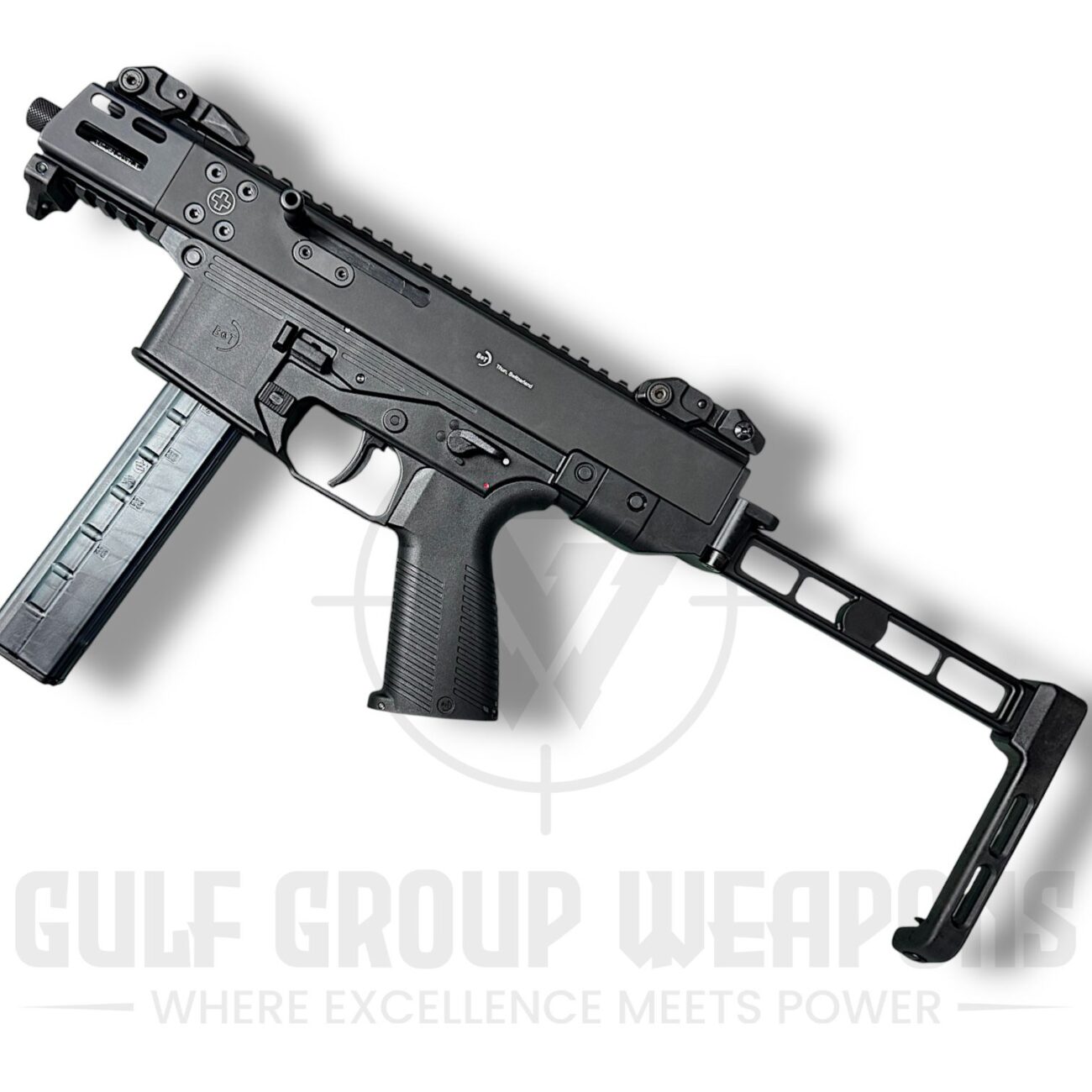 B&T GHM9 Compact 9mm W/ A3 Brace - Image 3