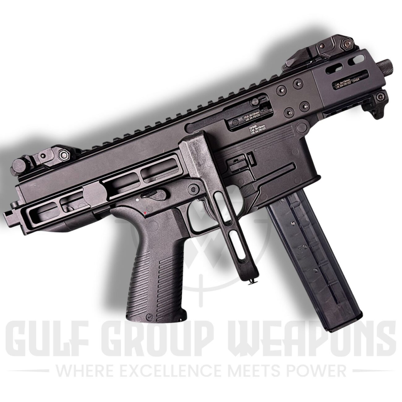 B&T GHM9 Compact 9mm W/ A3 Brace