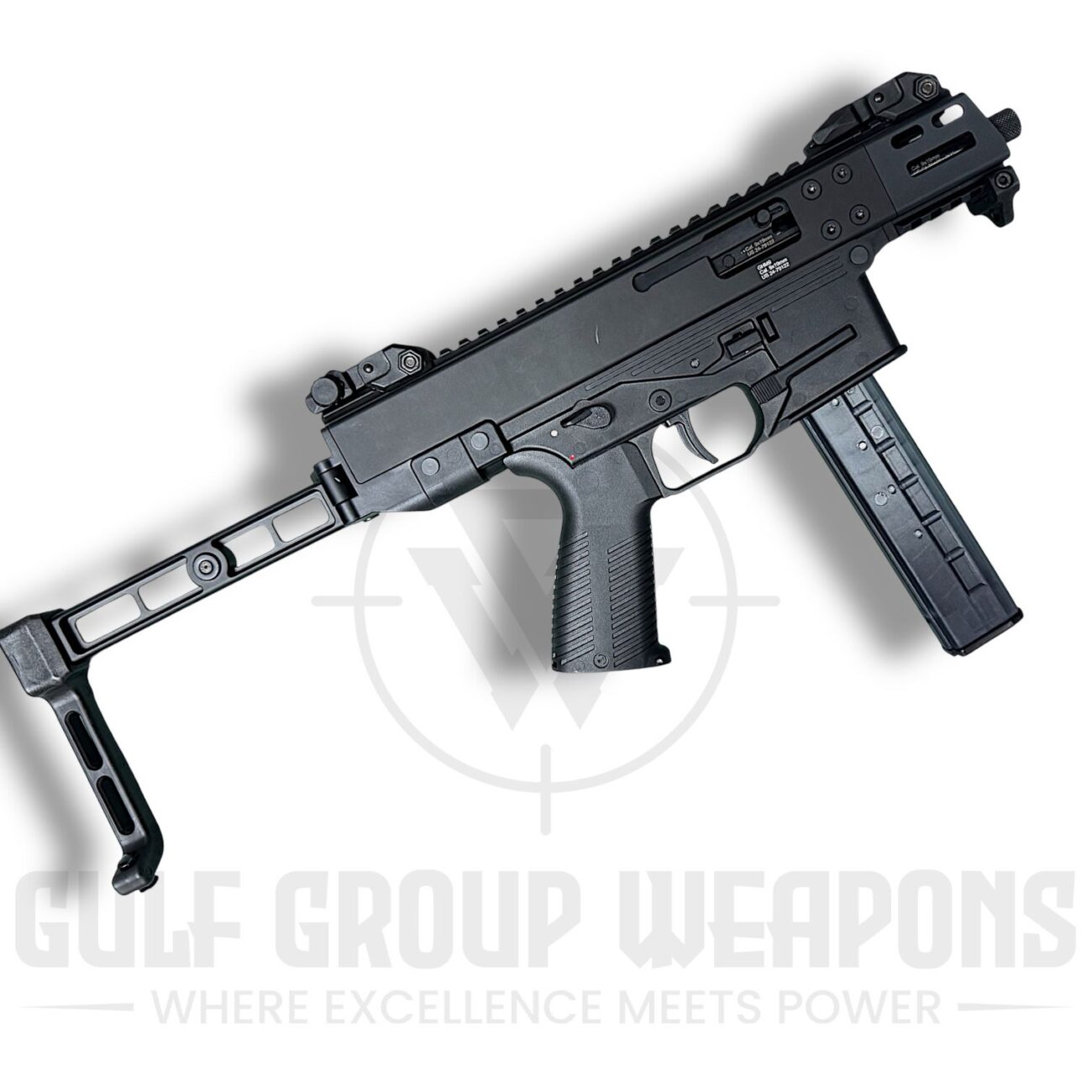 B&T GHM9 Compact 9mm W/ A3 Brace - Image 2