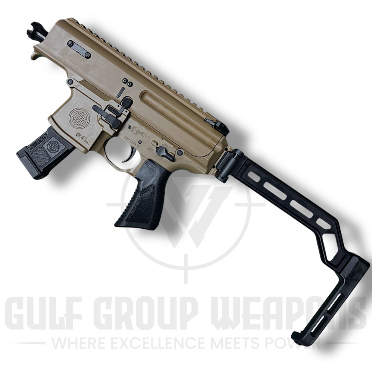 SIG SAUER MPX COPPERHEAD 9mm WITH A3 BRACE - Image 3