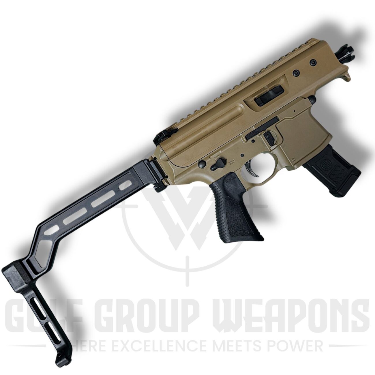 SIG SAUER MPX COPPERHEAD 9mm WITH A3 BRACE - Image 2