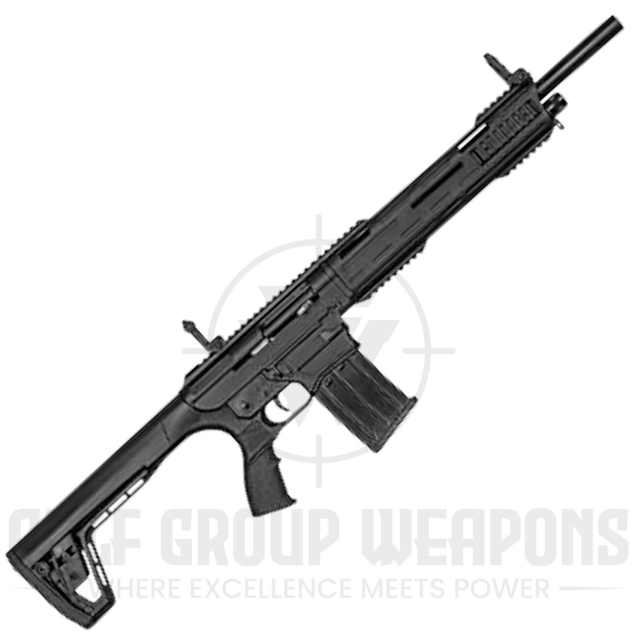 Tokarev USA TAR 12P 12 Gauge (Semi Auto Shotgun)