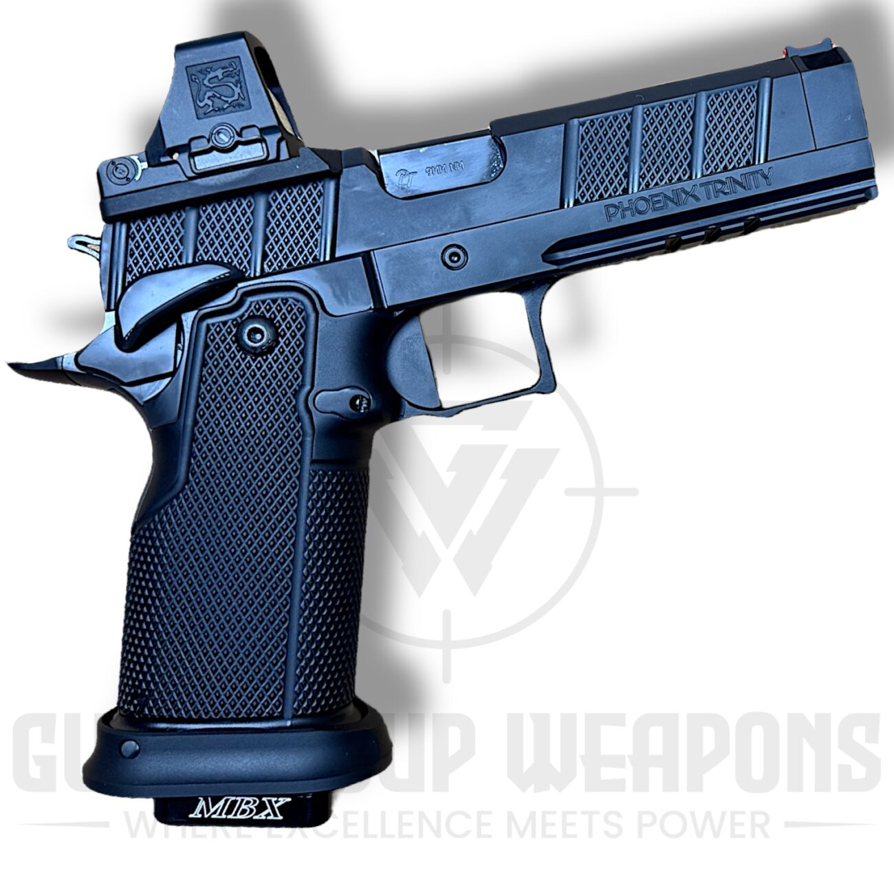 Phoenix Trinity H-Pro 9mm W/ Holosun Ronin HS507COMP-RD