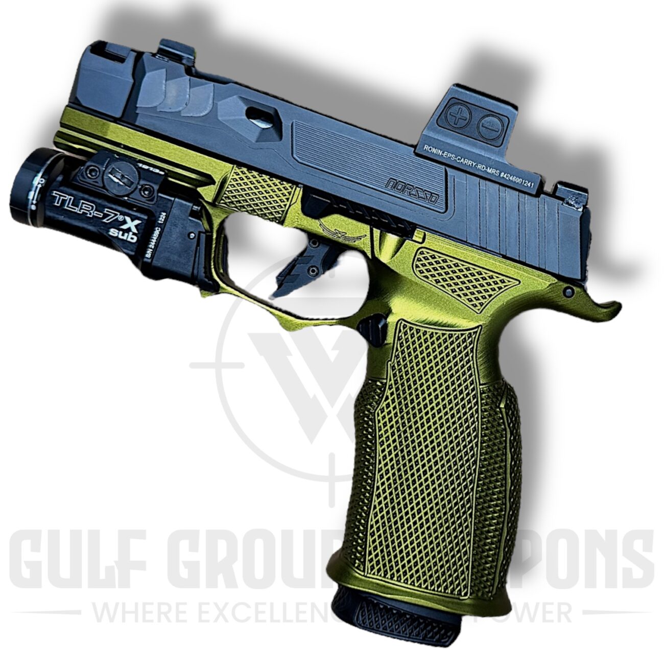 Sig Sauer P365 Green Icarus Build