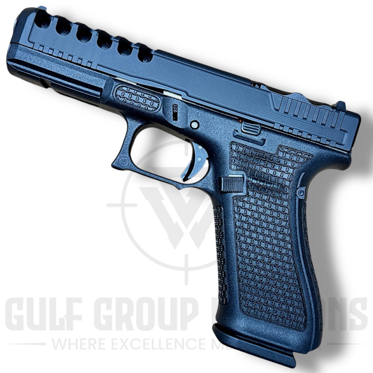 Weapon DNA GLOCK G17 G5 9mm Tactical Black