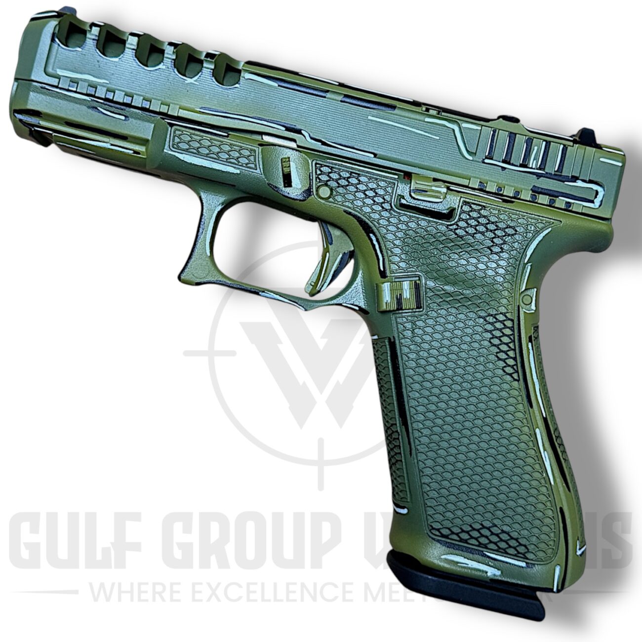 Weapon DNA GLOCK G45 G5 9mm Custom Borderlands