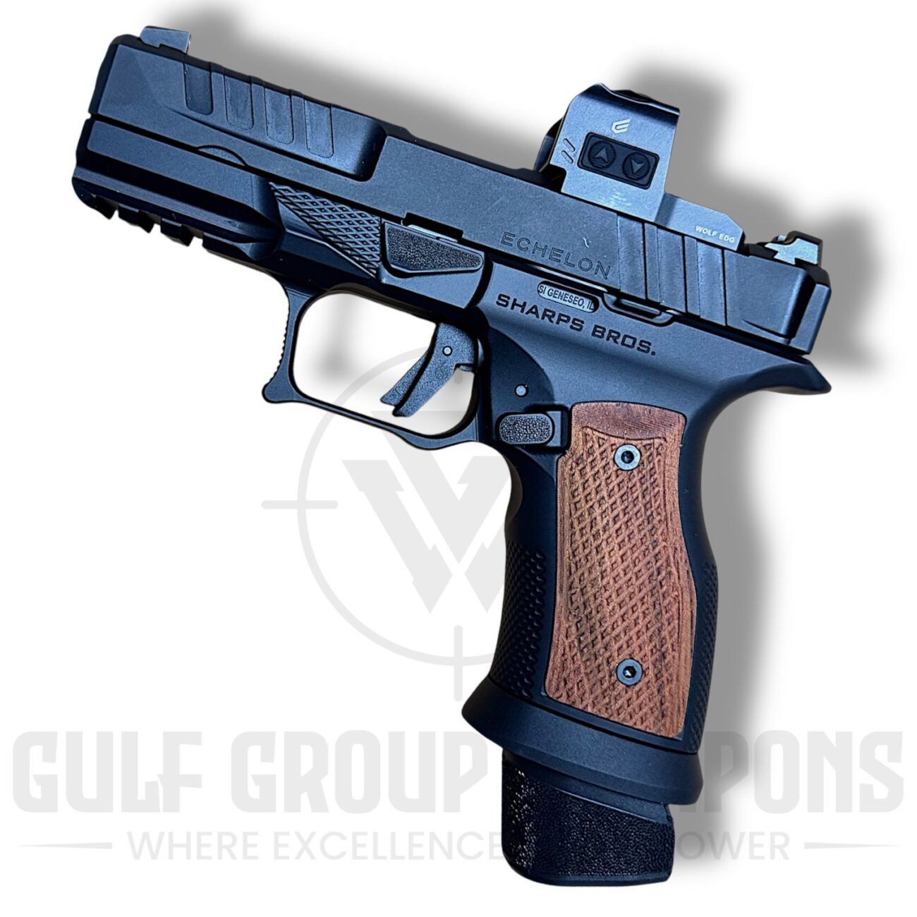 Custom Springfield Armory Echelon 4.0C 9mm W/ Red Dot & SharpBros Frame