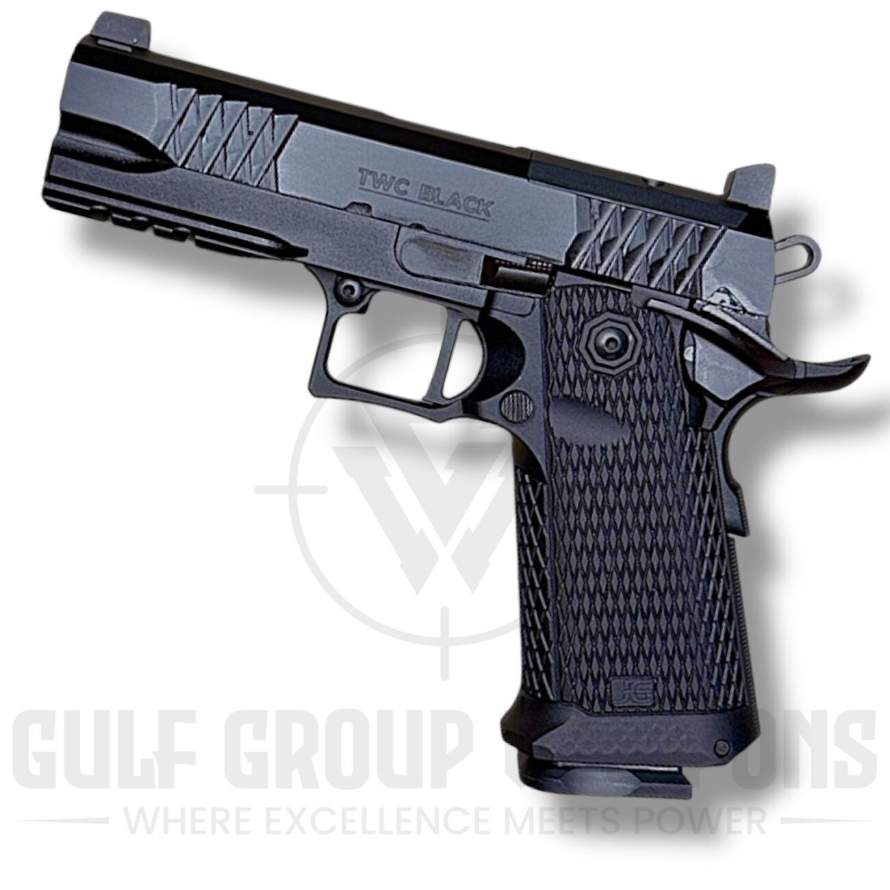 Jacob Grey TCW Black 4.25" 9MM