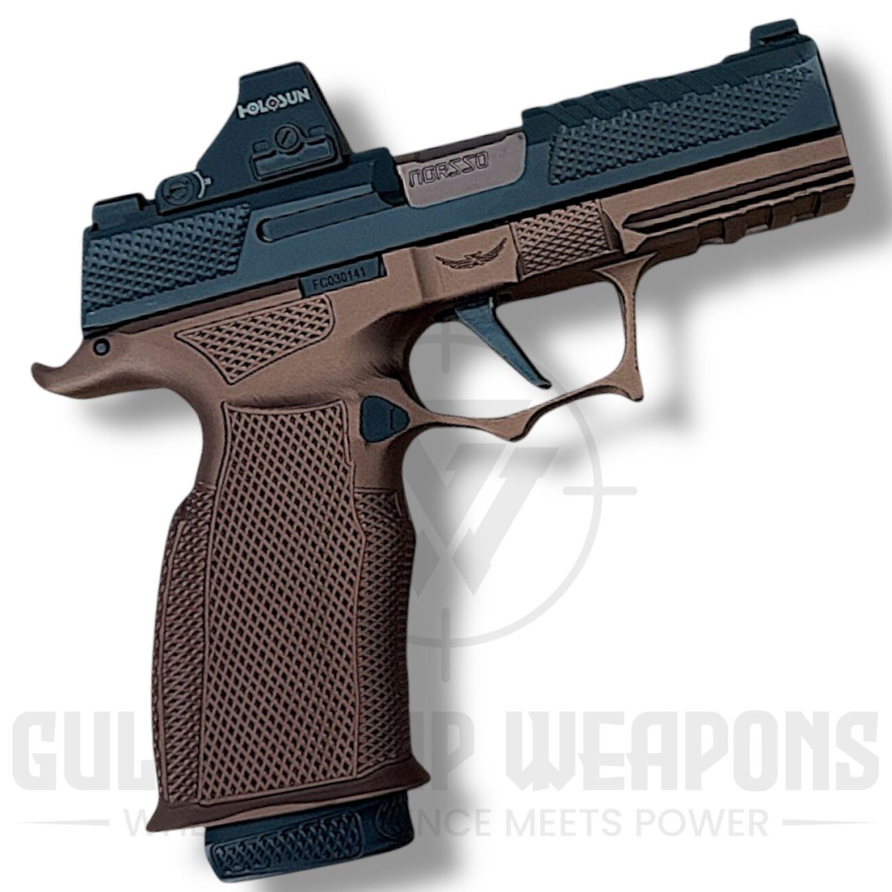 Sig Sauer P365 Bronze Ported Icarus Build