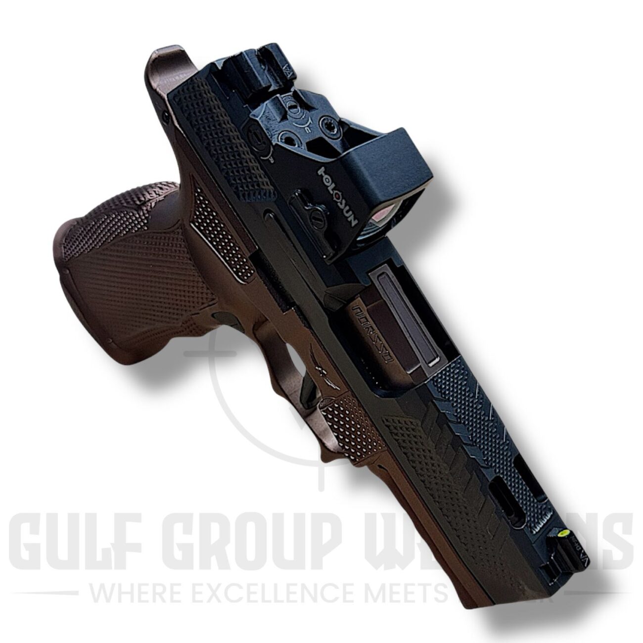 Sig Sauer P365 Bronze Ported Icarus Build - Image 2
