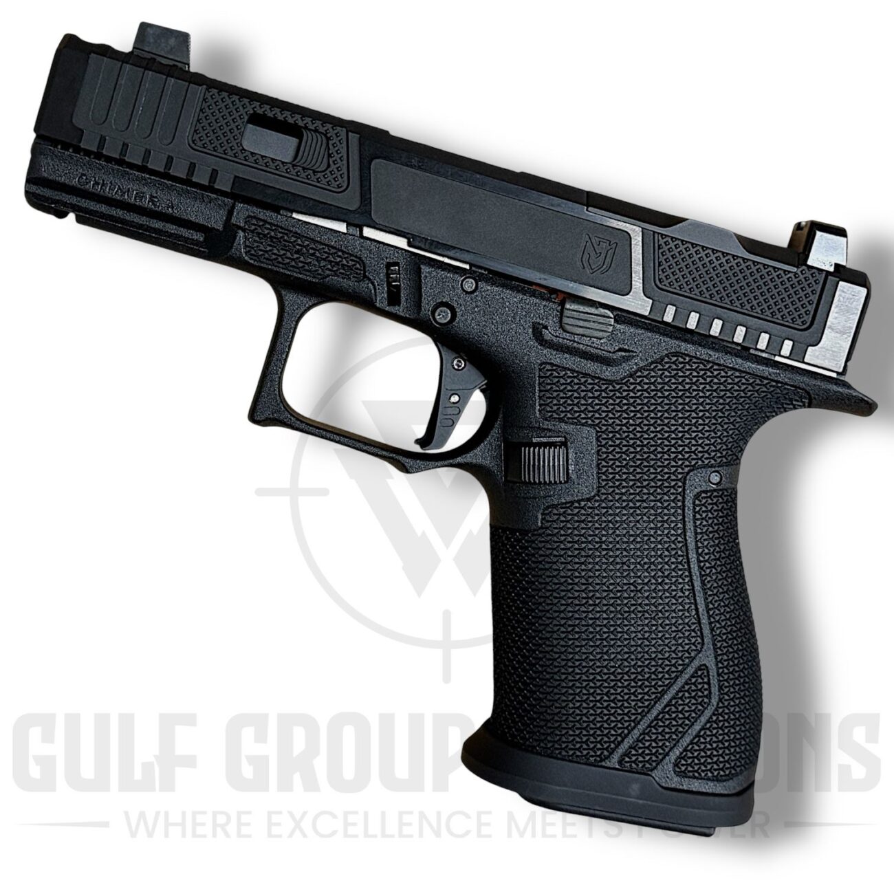 JM Customs Chimera 19 Pistol, With Shogun Custom F1 Trigger  (GLOCK CLONE) - Image 2