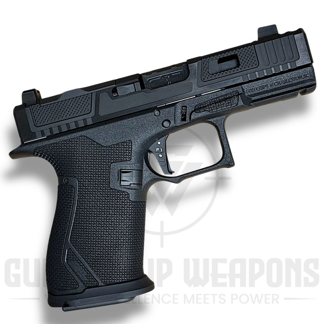 JM Customs Chimera 19 Pistol, With Shogun Custom F1 Trigger  (GLOCK CLONE)