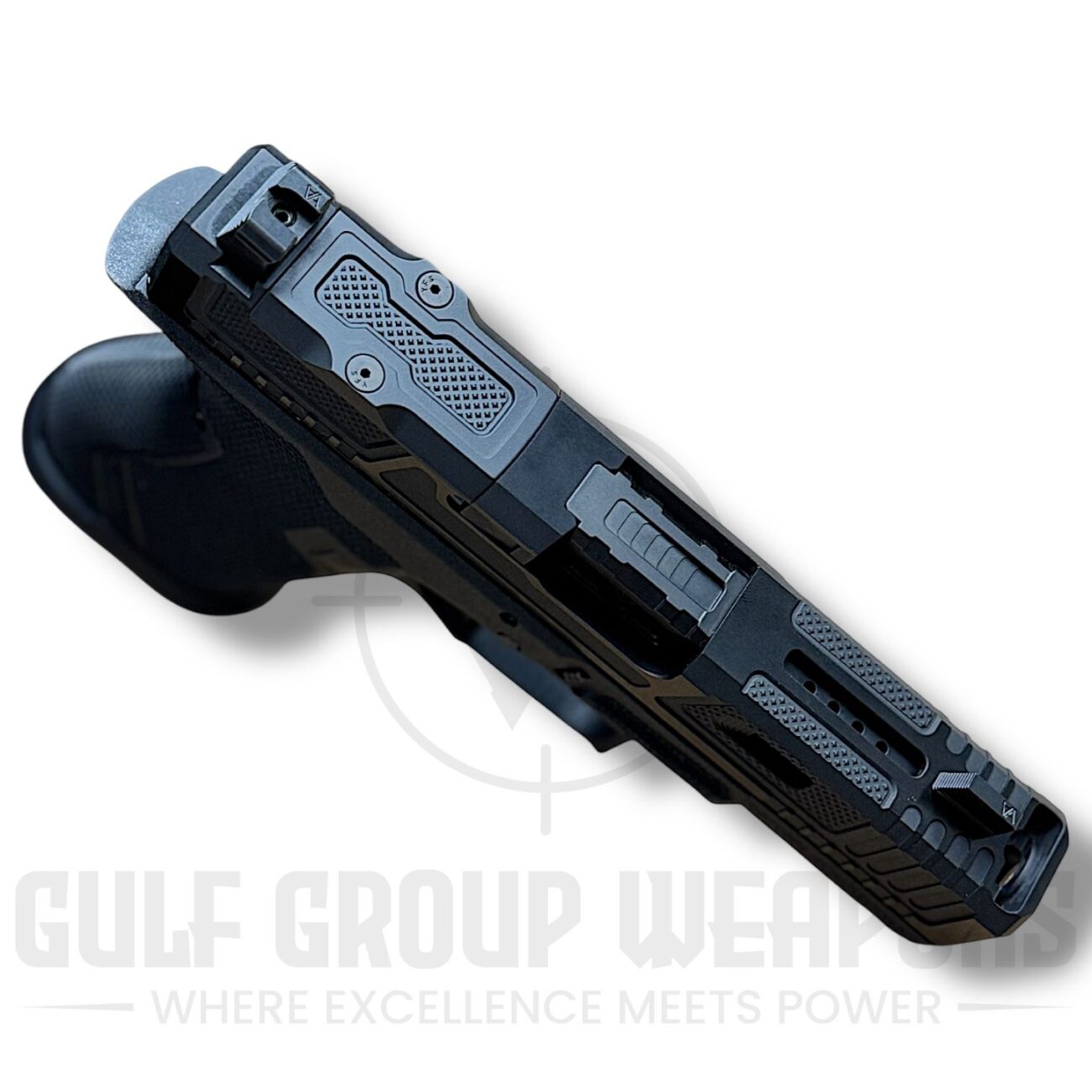 JM Customs Chimera 19 Pistol, With Shogun Custom F1 Trigger  (GLOCK CLONE) - Image 3