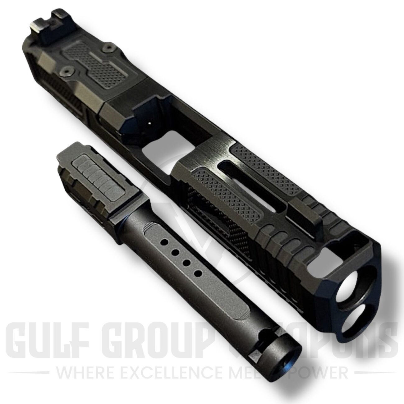 JM Customs Chimera 19 Pistol, With Shogun Custom F1 Trigger  (GLOCK CLONE) - Image 4