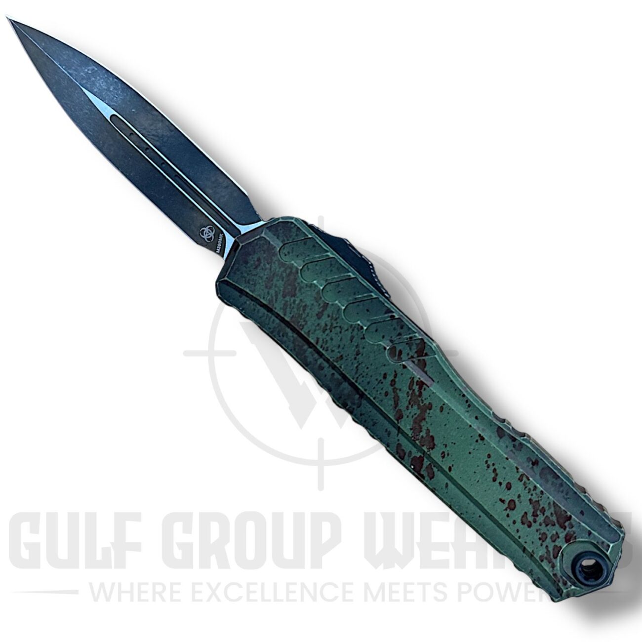 Microtech Cypher II D/E Outbreak Standard Signature Series 1242-1OBS