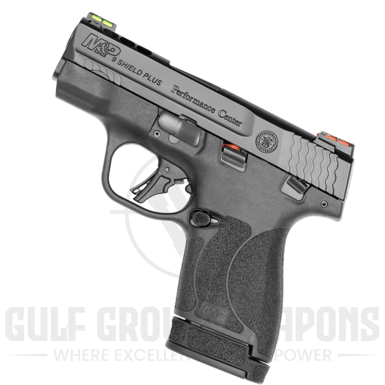 Smith and Wesson M&P9 Shield Plus Performance Center Ported 9mm (Bundle)
