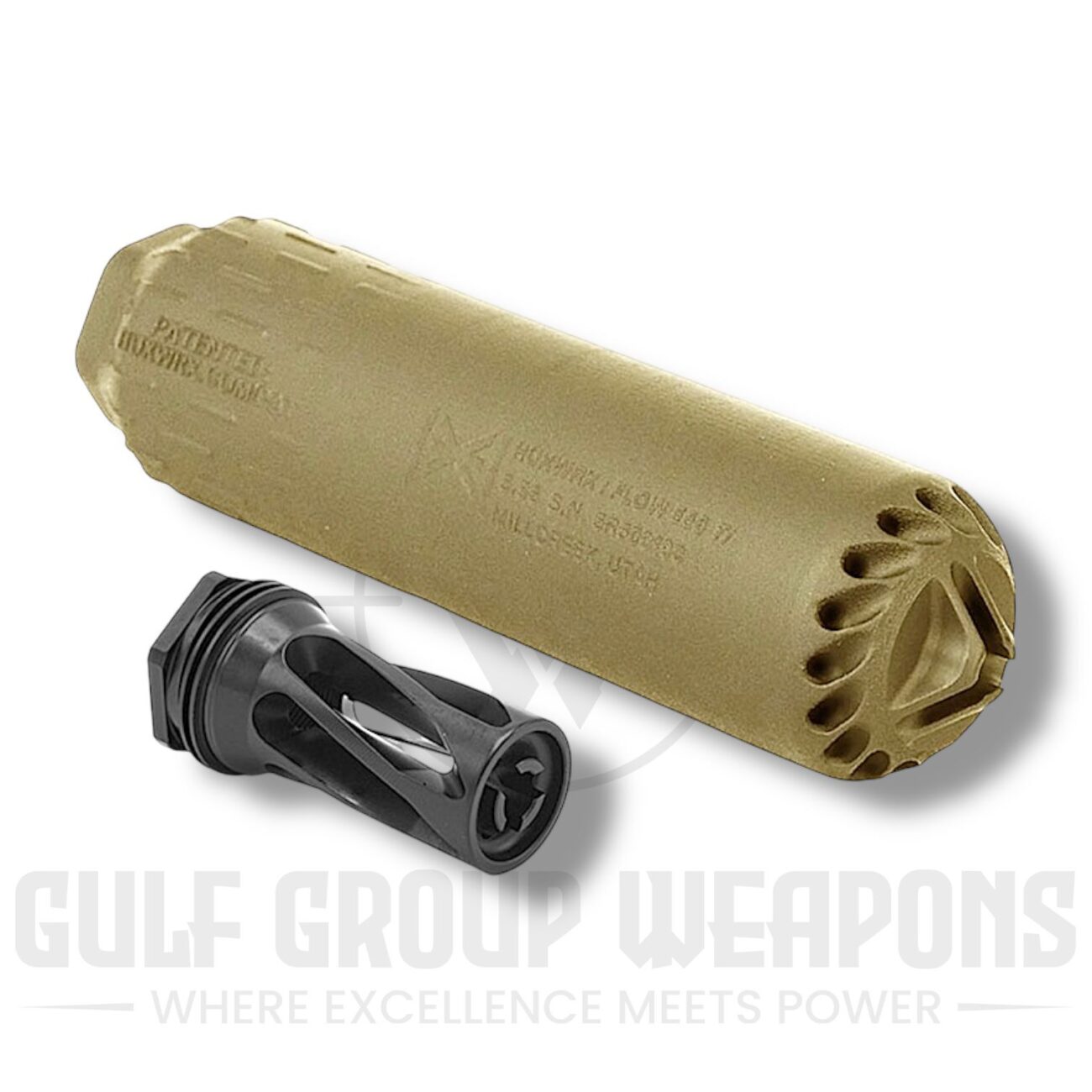 HUXWRX Flow 556 Ti 223 Rem | 5.56 NATO (FDE)