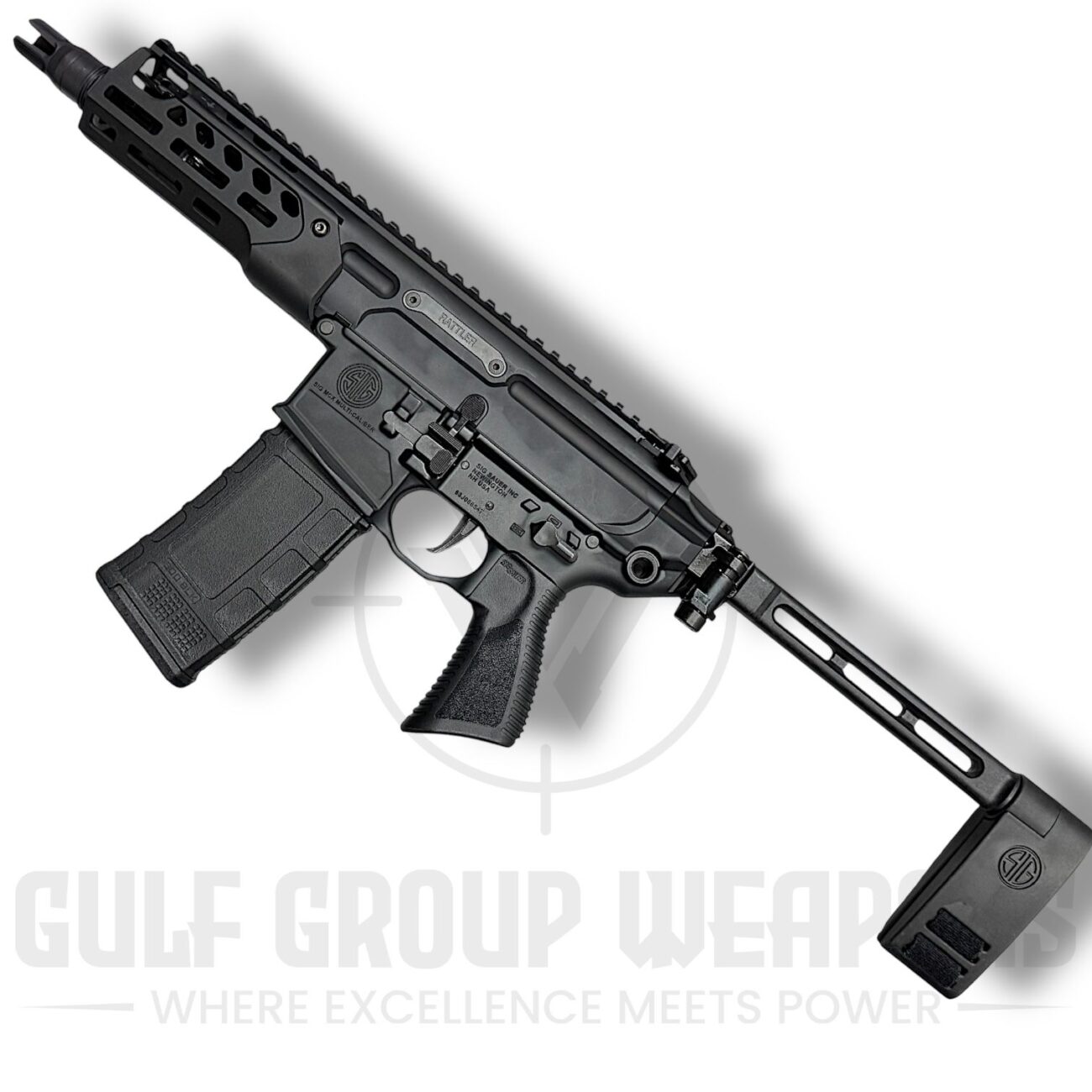 SIG SAUER MCX Rattler LT Pistol 300 AAC Blackout