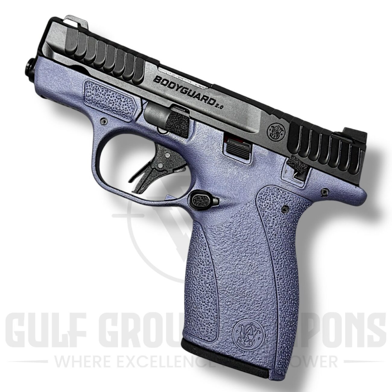 Lipsey's Exclusive Smith and Wesson M&P Bodyguard 380 2.0 380 ACP ORCHID