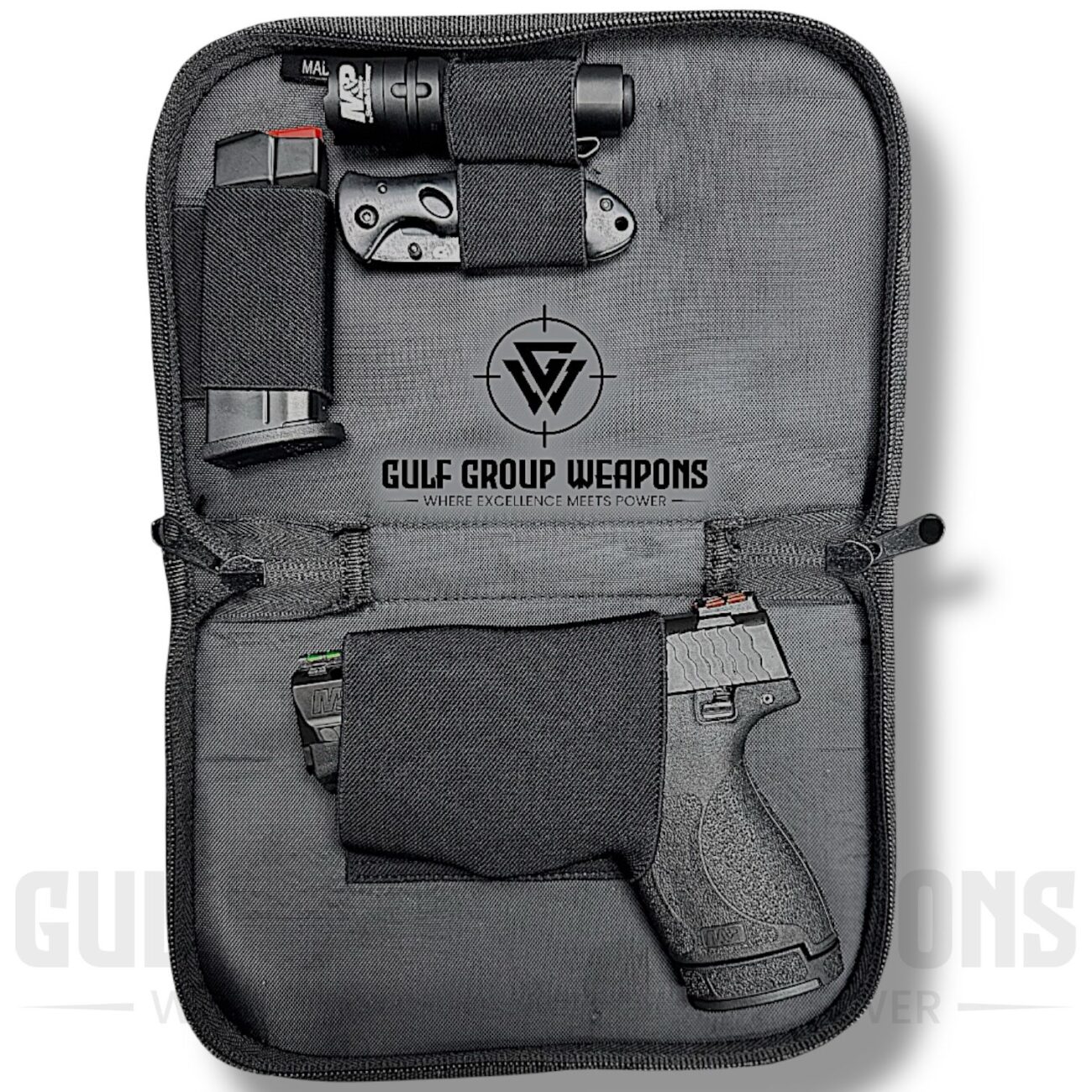 Smith and Wesson M&P9 Shield Plus Performance Center Ported 9mm (Bundle) - Image 4
