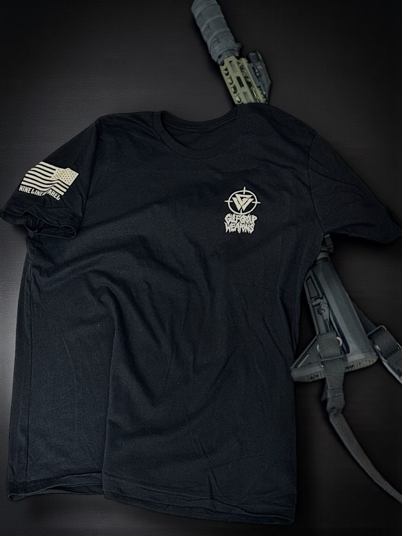Gulf Group Weapons x Nine Line Apparel "Panda-Monium" T-Shirt (Sizes M, L, XL, XXL) - Image 4
