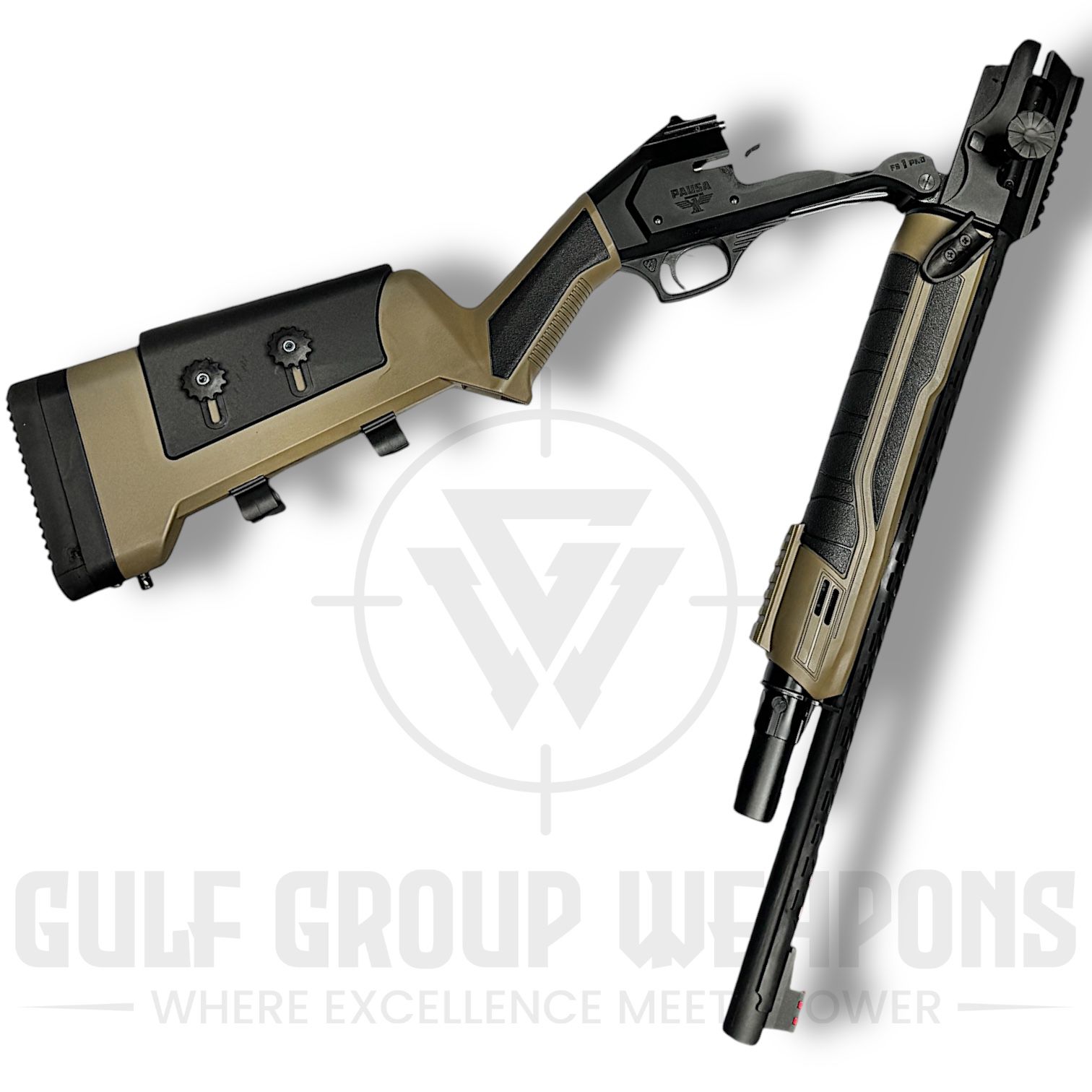 Panzer FS1 Pro Semi-Auto 20" 12ga Folding Shotgun - Image 2