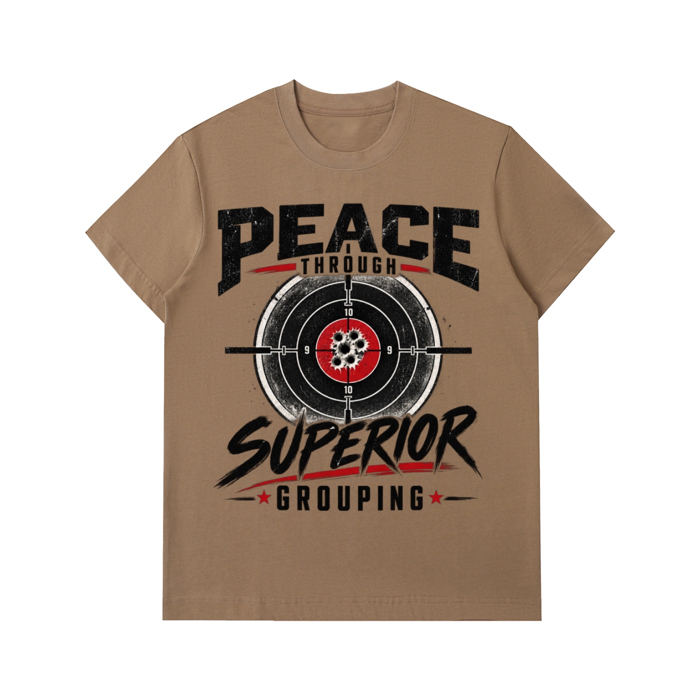 Peace grouping Essential Heavyweight Cotton T-Shirt - Image 4