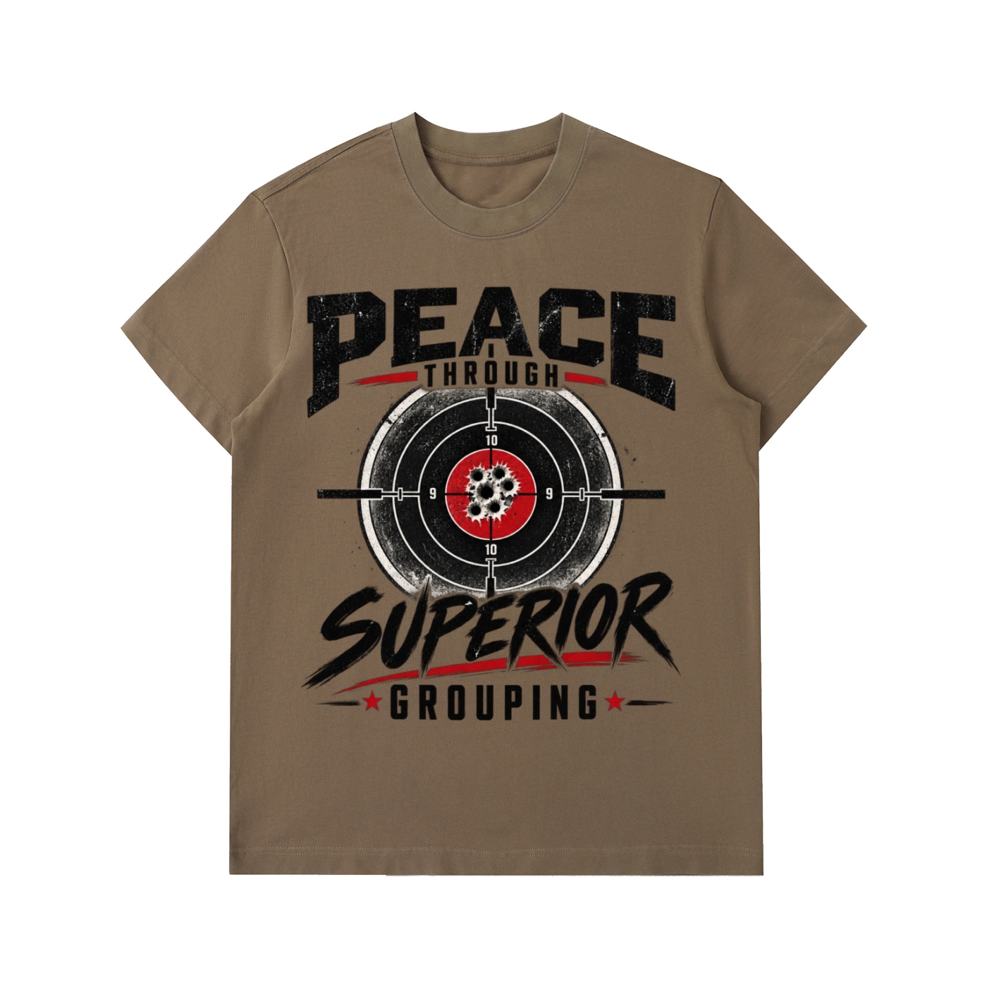 Peace grouping Essential Heavyweight Cotton T-Shirt - Image 7