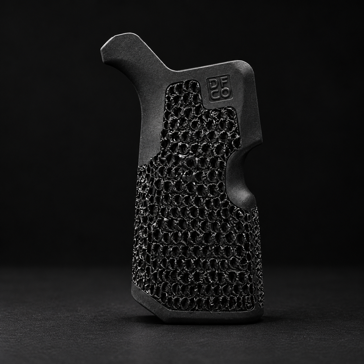 GGW Customs Blackout — Hand-Stippled DFCO Grip - Image 2