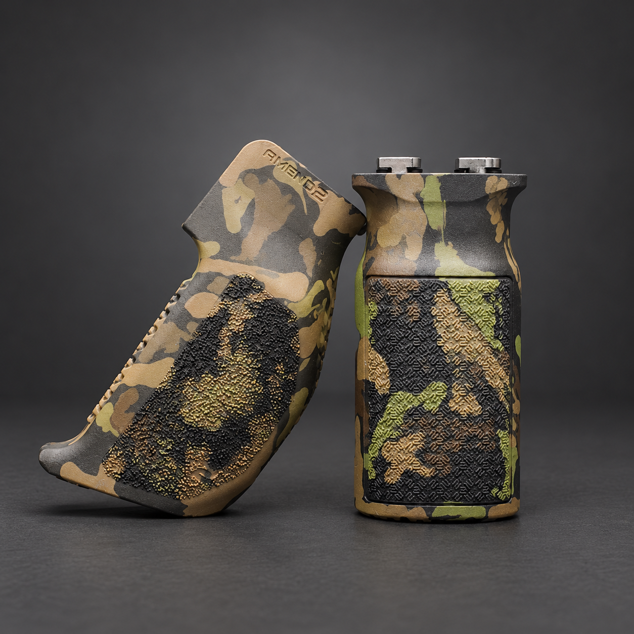 GGW Customs Camo — Amend2 Grip & Forward Grip Combo - Image 2