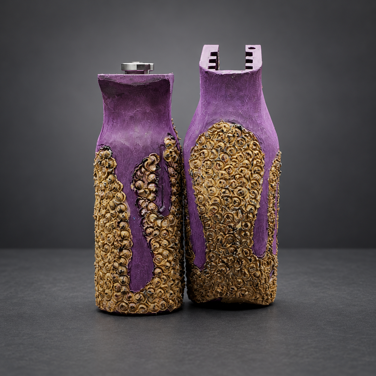 GGW Customs Crunchy PB&J Drip — Hand-Stippled Amend2 Grip Combo - Image 3