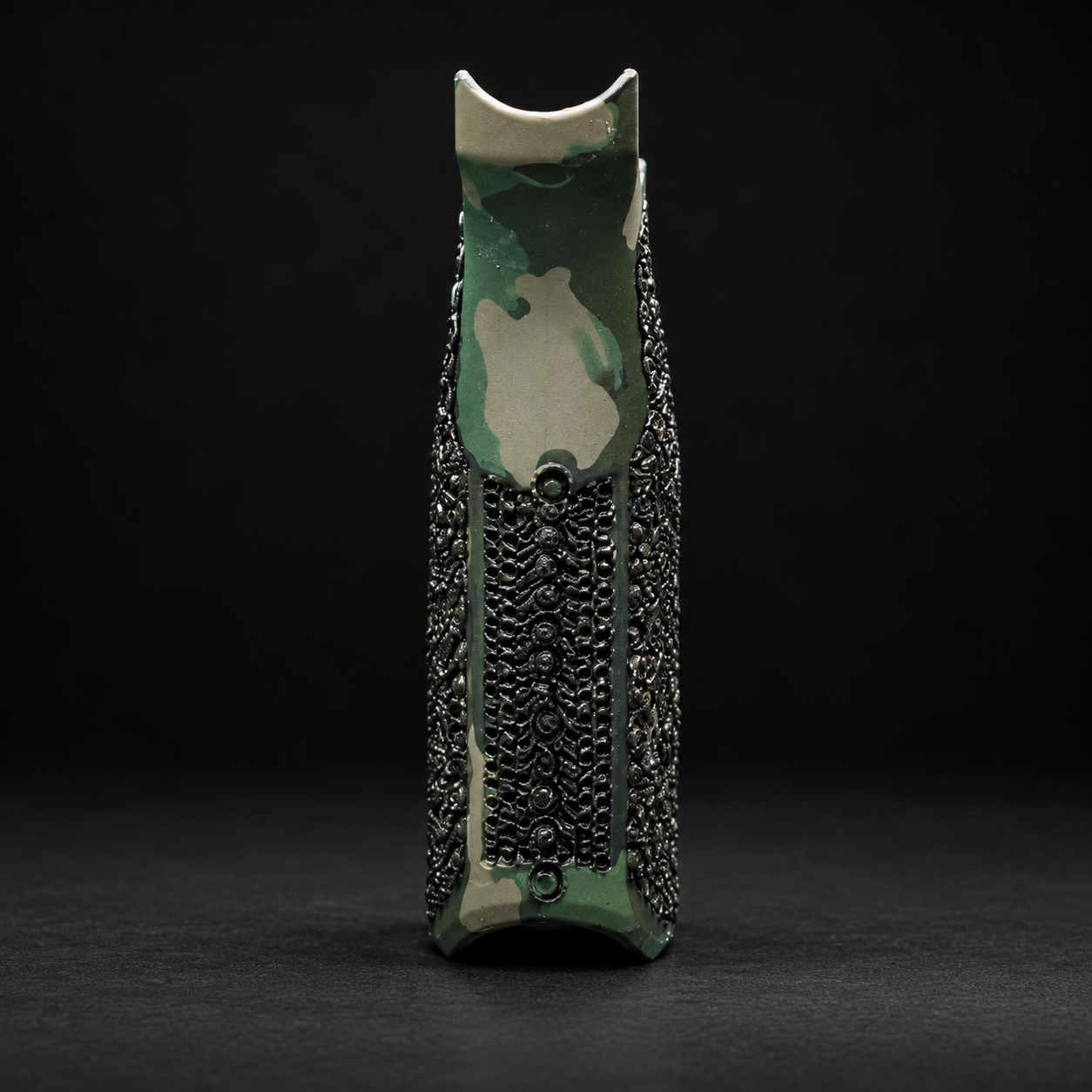 GGW Customs Enhanced Camo — Dual-Texture Hand-Stippled DFCO Grip - Image 2