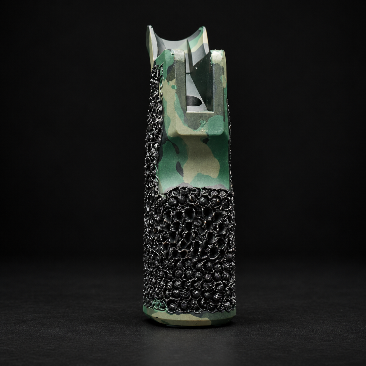 GGW Customs Enhanced Camo — Dual-Texture Hand-Stippled DFCO Grip - Image 4
