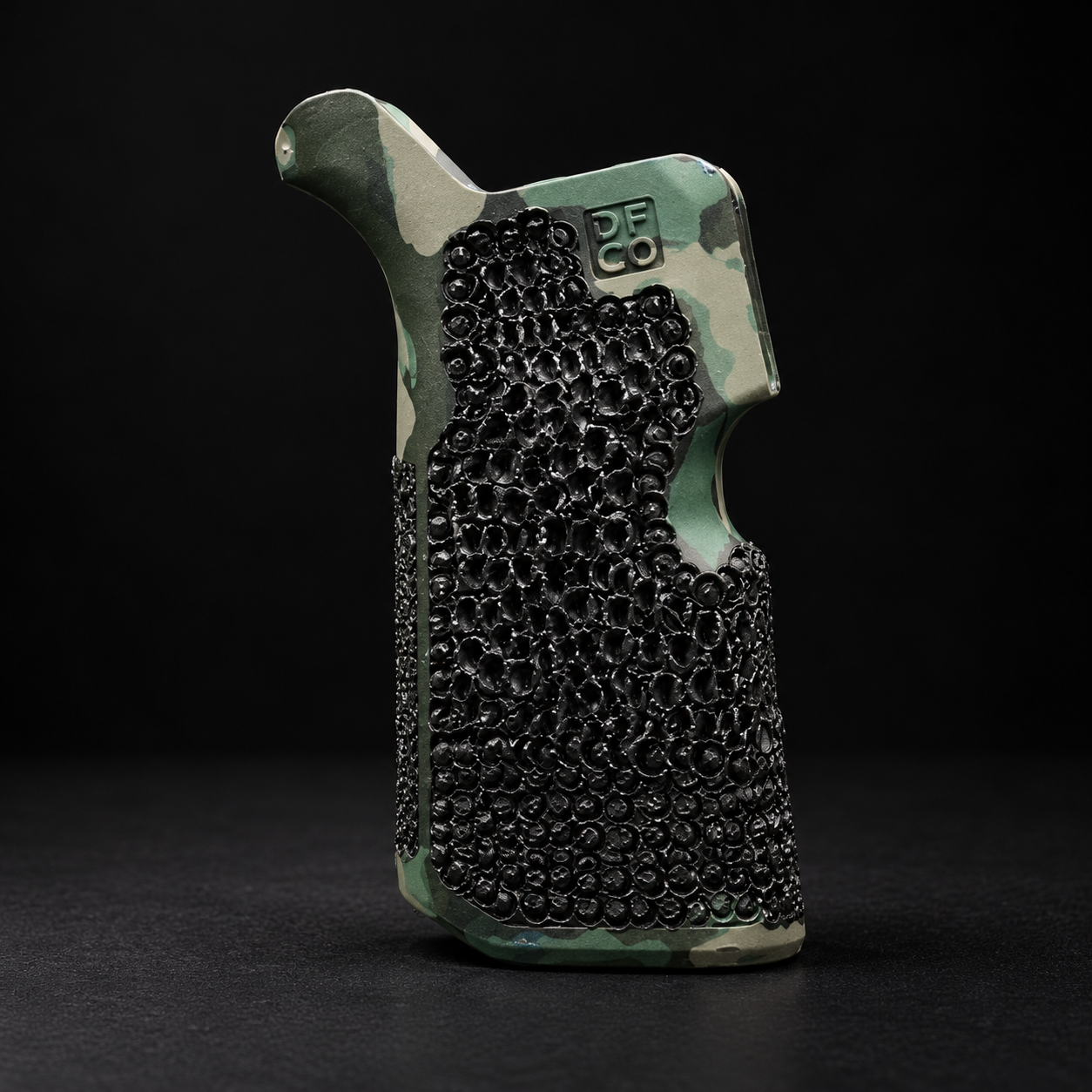 GGW Customs Enhanced Camo — Dual-Texture Hand-Stippled DFCO Grip - Image 3