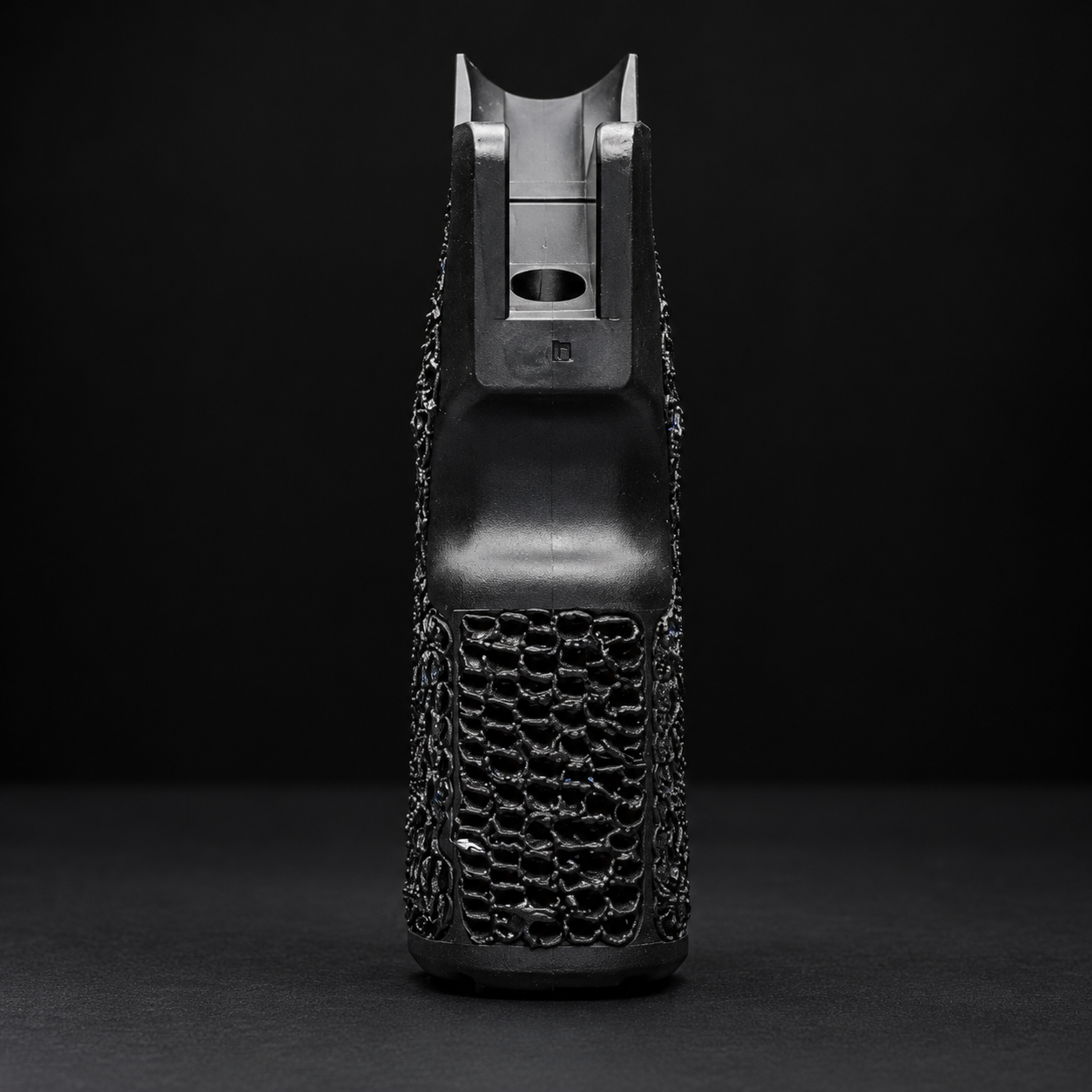 GGW Customs Blackout — Hand-Stippled DFCO Grip - Image 4